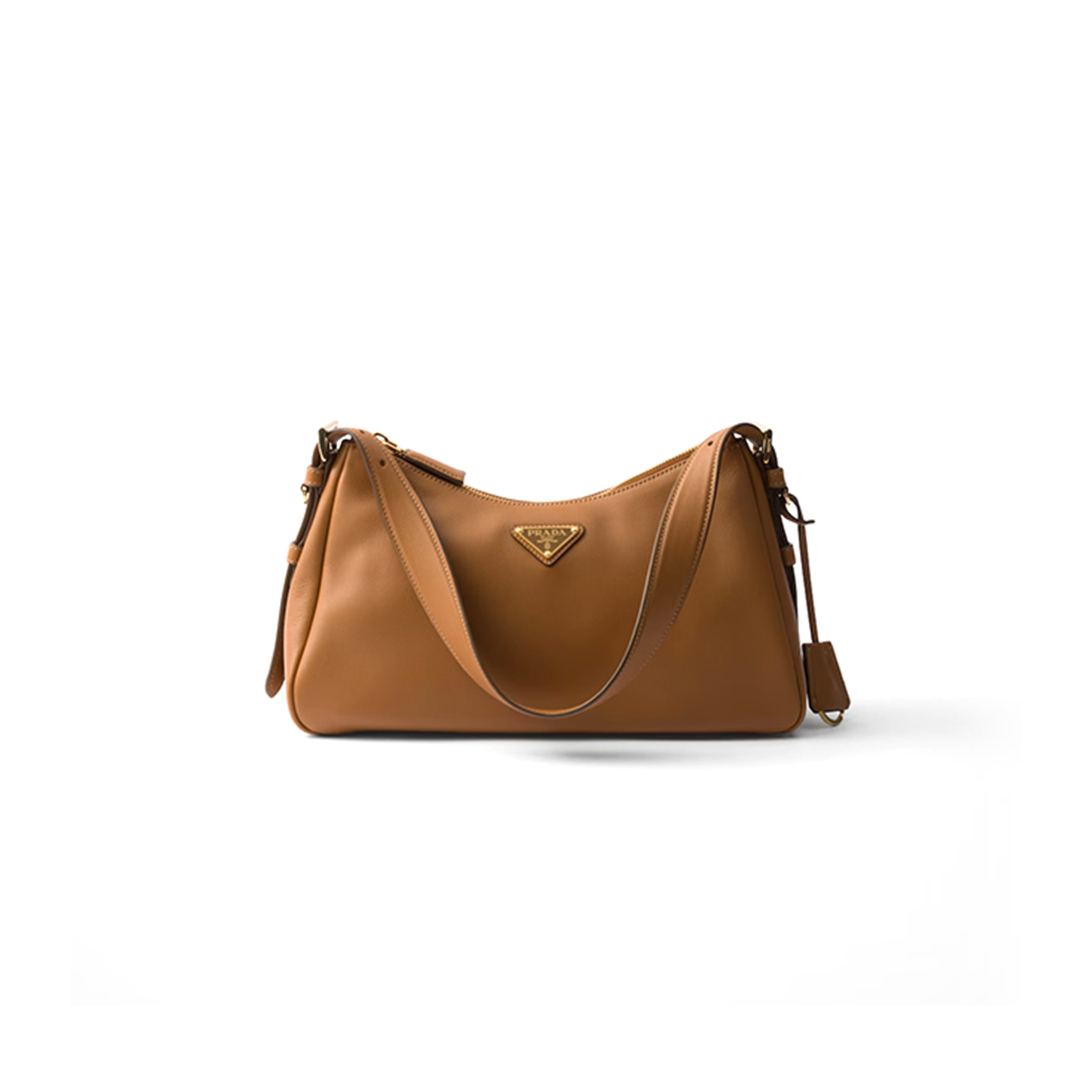 PRADA AIMÉE MEDIUM LEATHER SHOULDER BAG 1BC229 (31*18*10cm) PRADA AIMÉE MEDIUM LEATHER SHOULDER BAG 1BC229 (31*18*10cm)